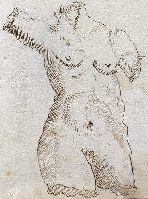 Bild Nr.2: 123-4041 Zu erlernen eine Kunst: (Künstlergraphik, Skizzenbuch)