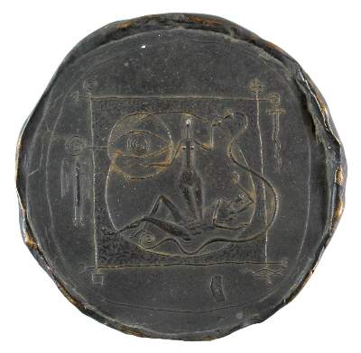 Bild Nr.1: 123-4052 Nuss, Fritz: (Künstlergraphik, Skulpturen - Plastiken)