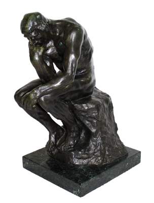 Bild Nr.1: 123-4054 Rodin, Auguste: (Künstlergraphik, Skulpturen - Plastiken)