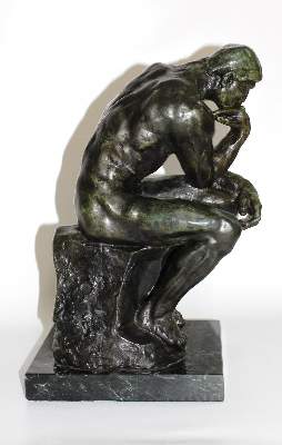 Bild Nr.2: 123-4054 Rodin, Auguste: (Künstlergraphik, Skulpturen - Plastiken)