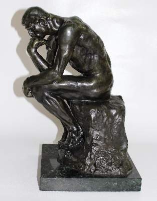 Bild Nr.3: 123-4054 Rodin, Auguste: (Künstlergraphik, Skulpturen - Plastiken)
