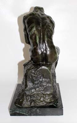 Bild Nr.4: 123-4054 Rodin, Auguste: (Künstlergraphik, Skulpturen - Plastiken)