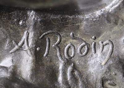 Bild Nr.5: 123-4054 Rodin, Auguste: (Künstlergraphik, Skulpturen - Plastiken)