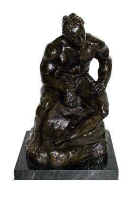 Bild Nr.1: 123-4055 Rodin, Auguste: (Künstlergraphik, Skulpturen - Plastiken)