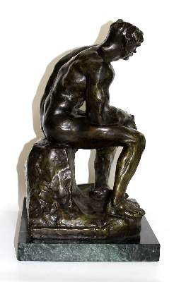 Bild Nr.3: 123-4055 Rodin, Auguste: (Künstlergraphik, Skulpturen - Plastiken)