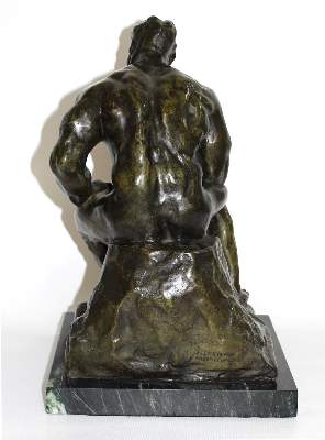 Bild Nr.4: 123-4055 Rodin, Auguste: (Künstlergraphik, Skulpturen - Plastiken)