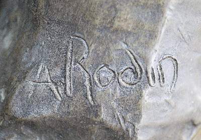 Bild Nr.5: 123-4055 Rodin, Auguste: (Künstlergraphik, Skulpturen - Plastiken)