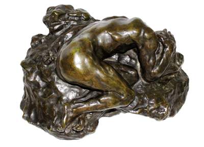 Bild Nr.1: 123-4056 Rodin, Auguste: (Künstlergraphik, Skulpturen - Plastiken)