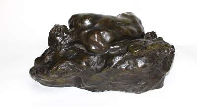 Bild Nr.3: 123-4056 Rodin, Auguste: (Künstlergraphik, Skulpturen - Plastiken)