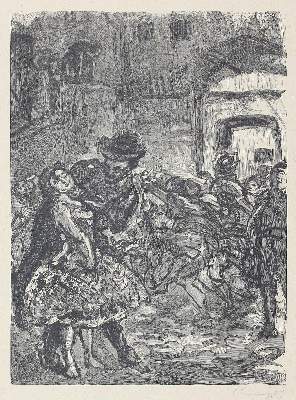 Bild Nr.1: 123-4062 Slevogt, Max: (Künstlergraphik)