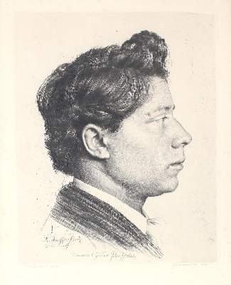 Bild Nr.1: 123-4070 Stauffer-Bern, Karl: (Künstlergraphik)