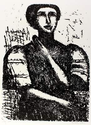 Bild Nr.2: 123-4075 Strauchmann, Went: (Künstlergraphik)