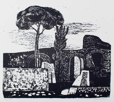 Bild Nr.3: 123-4075 Strauchmann, Went: (Künstlergraphik)