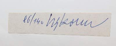 Bild Nr.2: 123-4085 Sykora, Zdenek: (Künstlergraphik)