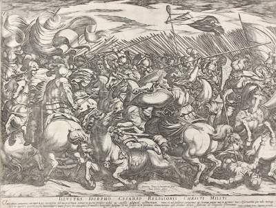 Bild Nr.1: 123-4088 Tempesta, Antonio: (Künstlergraphik)