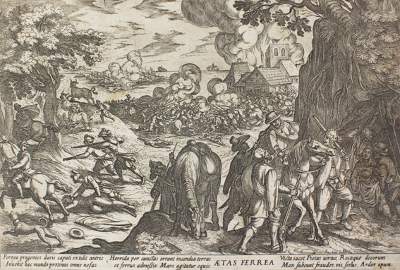 Bild Nr.1: 123-4090 Tempesta, Antonio: (Künstlergraphik)