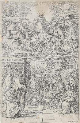 Bild Nr.1: 123-4091 Testa, Giovanni Cesare: (Künstlergraphik)