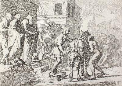 Bild Nr.1: 123-4092 Testa, Pietro: (Künstlergraphik)