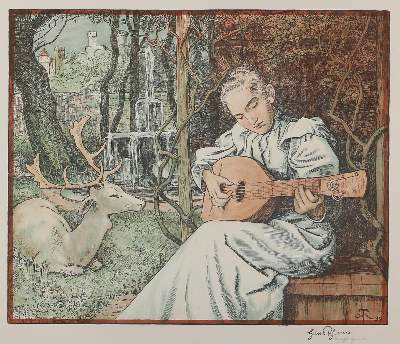 Bild Nr.1: 123-4094 Thoma, Hans: (Künstlergraphik)