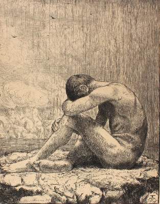 Bild Nr.1: 123-4095 Thoma, Hans: (Künstlergraphik)