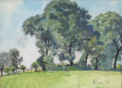 Bild Nr.1: 123-4106 Trümper, August: (Künstlergraphik)