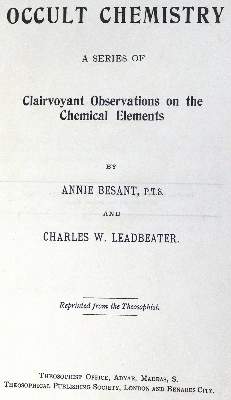 Bild Nr.1: 123-411 Besant,A. u. C.W.Leadbeater.: (Grenzwissenschaften und Okkultismus)