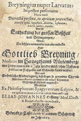 Bild Nr.1: 123-413 Hessling,E.J.: (Grenzwissenschaften und Okkultismus)