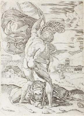 Bild Nr.1: 123-4139 Veneziano, Agostino: (Künstlergraphik)