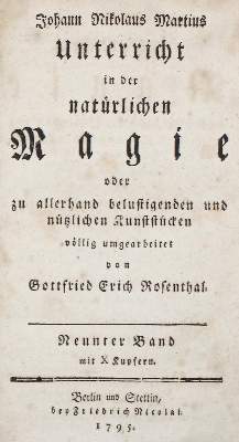 Bild Nr.1: 123-414 Martius,J.N.: (Grenzwissenschaften und Okkultismus)