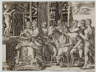 Bild Nr.1: 123-4140 Veneziano, Agostino: (Künstlergraphik)