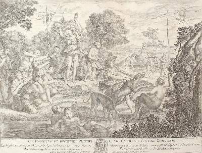 Bild Nr.1: 123-4141 Venturini, Giovanni Francesco: (Künstlergraphik)