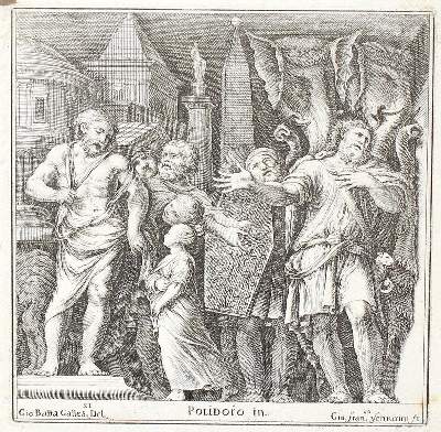 Bild Nr.2: 123-4141 Venturini, Giovanni Francesco: (Künstlergraphik)