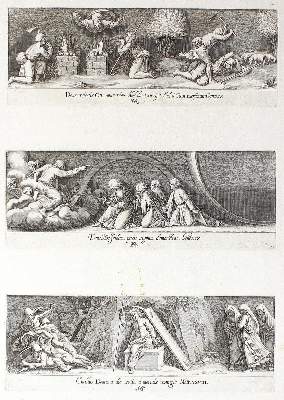 Bild Nr.1: 123-4143 Villamena, Francesco: (Künstlergraphik)