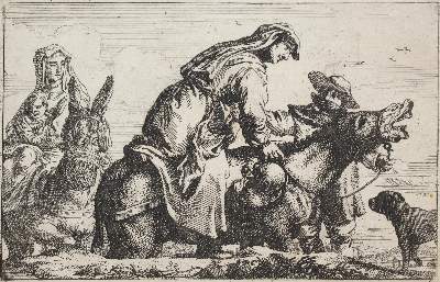 Bild Nr.1: 123-4147 Wael, Jan Baptist de: (Künstlergraphik)