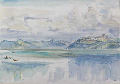 Bild Nr.1: 123-4149 Walter, Hans: (Künstlergraphik)