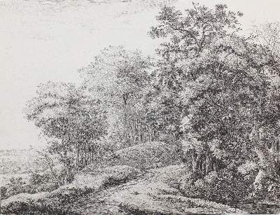 Bild Nr.2: 123-4151 Waterloo, Anthonie: (Künstlergraphik)
