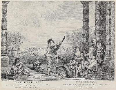Bild Nr.1: 123-4152 Watteau, Antoine: (Künstlergraphik)