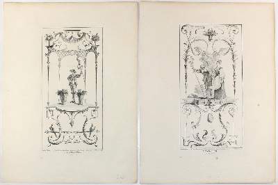 Bild Nr.2: 123-4153 Watteau, Jean Antoine: (Künstlergraphik)