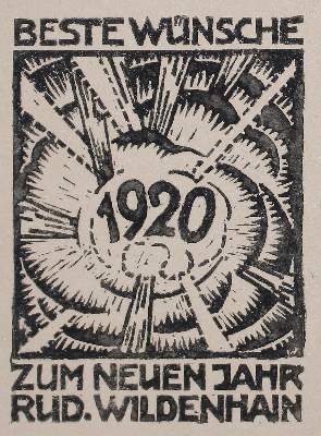 Bild Nr.1: 123-4164 Wildenhain, Frans Rudolf: (Künstlergraphik)