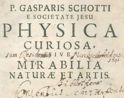 Bild Nr.1: 123-417 Schott,P.G.: (Grenzwissenschaften und Okkultismus)