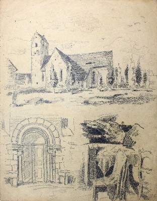 Bild Nr.4: 123-4171 Wintzer, Richard: (Künstlergraphik)