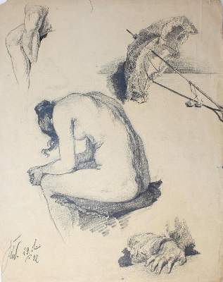 Bild Nr.2: 123-4172 Wintzer, Richard: (Künstlergraphik)