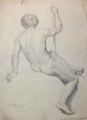 Bild Nr.3: 123-4172 Wintzer, Richard: (Künstlergraphik)