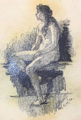Bild Nr.4: 123-4172 Wintzer, Richard: (Künstlergraphik)