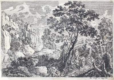 Bild Nr.1: 123-4182 Wolff, Jeremias: (Künstlergraphik)