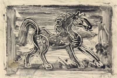 Bild Nr.1: 123-4199 Zülow, Franz von: (Künstlergraphik)