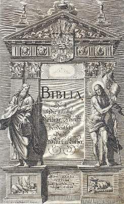 Bild Nr.1: 123-42 Biblia germanica.: (Bibeln)