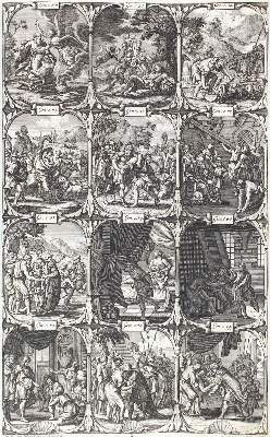 Bild Nr.2: 123-42 Biblia germanica.: (Bibeln)