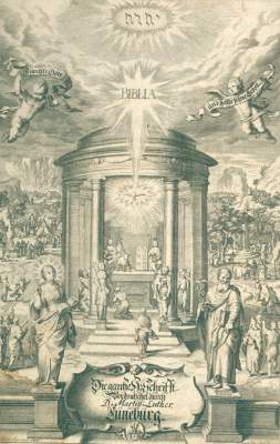 Bild Nr.1: 123-44 Biblia germanica.: (Bibeln)