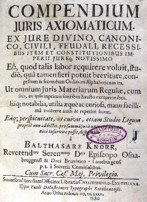 Bild Nr.1: 123-440 Knorr,B.: (Juridica und Kriminologie)